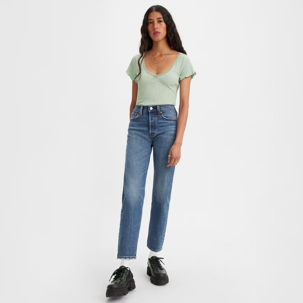 Levi’s Wedgie Straight Jeans
